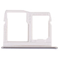Nano SIM Card Tray + Micro SD Card Tray for LG Stylo 6 / K71 LMQ730HA, LM-Q730HA, LMQ730TM, LM-Q730TM (Grey)