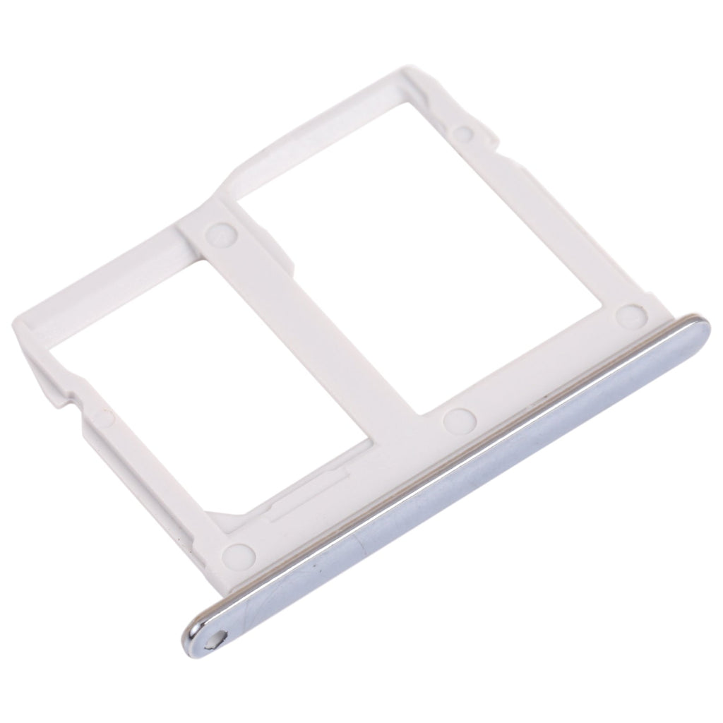 Nano SIM Card Tray + Micro SD Card Tray for LG Stylo 6 / K71 LMQ730HA, LM-Q730HA, LMQ730TM, LM-Q730TM (Grey)