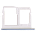 Nano SIM Card Tray + Micro SD Card Tray for LG Stylo 6 / K71 LMQ730HA, LM-Q730HA, LMQ730TM, LM-Q730TM (Blue)