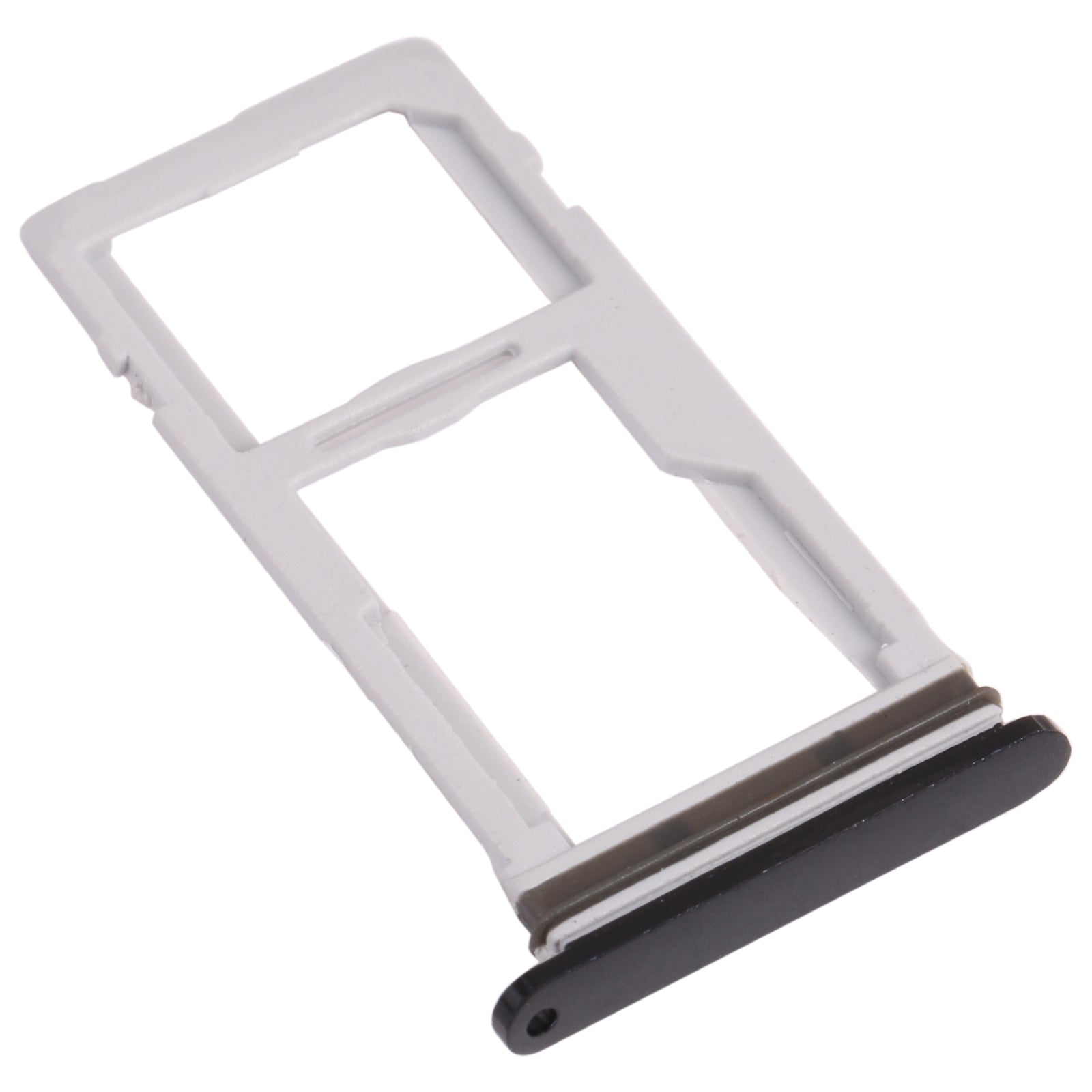SIM Card Tray + SIM Card Tray for LG V60 ThinQ 5G / V60 ThinQ 5G UW LM-V600, LM-V600VML, LMV600VML (Black)