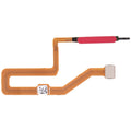 Fingerprint Sensor Flex Cable for LG K52 LMK520 LMK520E (Red)