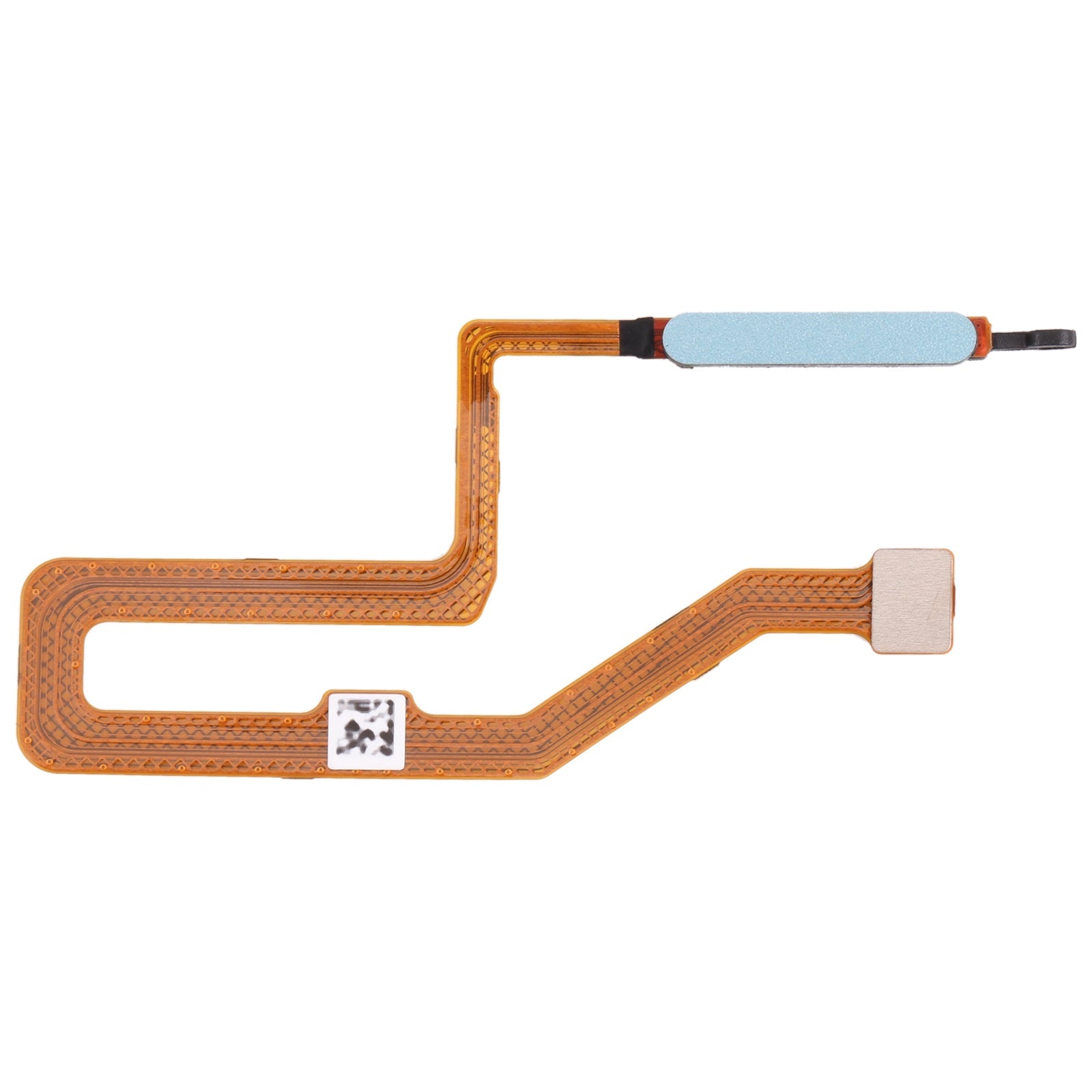 Fingerprint Sensor Flex Cable for LG K62 / K62+(Brazil) LMK525 LMK525H (Blue)