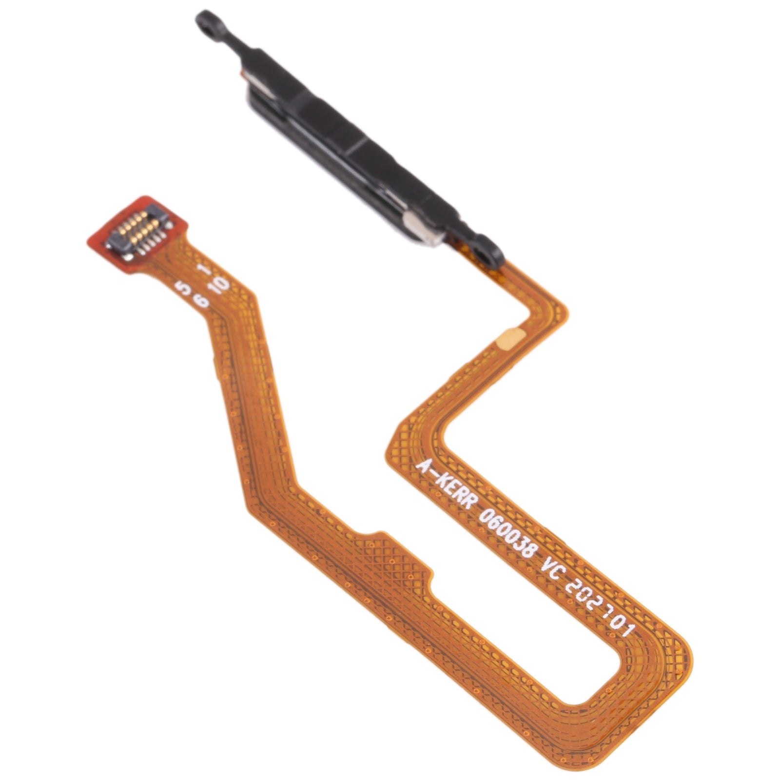 Fingerprint Sensor Flex Cable for LG K62 / K62+(Brazil) LMK525 LMK525H (Blue)