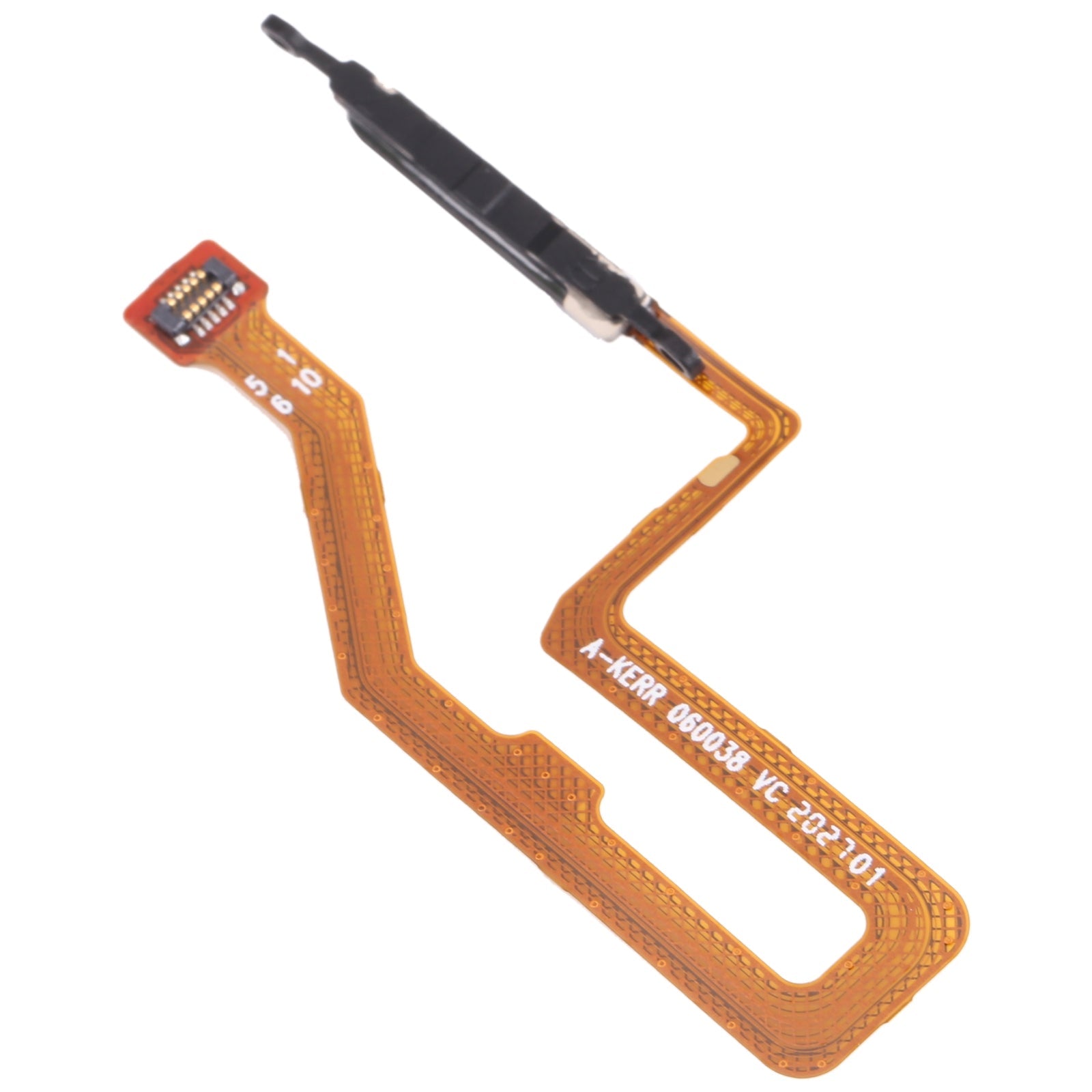 Fingerprint Sensor Flex Cable for LG K62 / K62+(Brazil) LMK525 LMK525H (White)