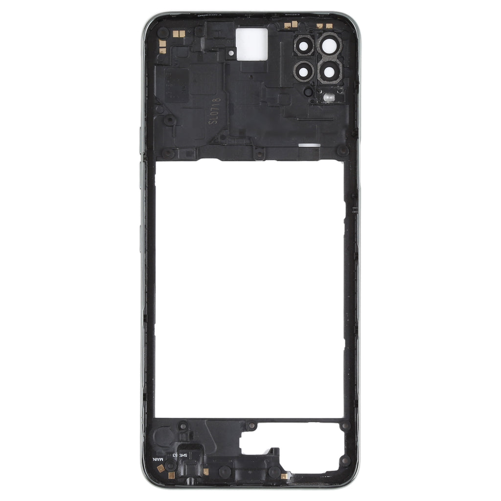 Middle Frame Bezel Plate for LG K42 / K52 (Brazil) (Grey)