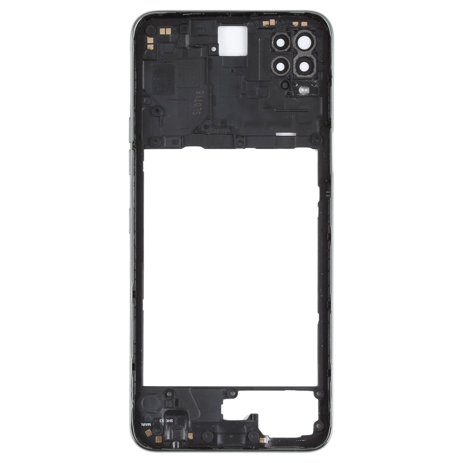 Middle Frame Bezel Plate for LG K42 / K52 (Brazil) (Grey)