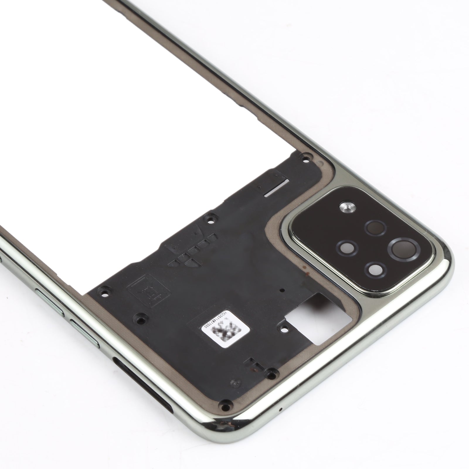 Middle Frame Bezel Plate for LG K42 / K52 (Brazil) (Grey)