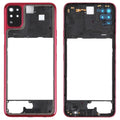 Middle Frame Bezel Plate for LG K42 / K52 (Brazil) (Red)