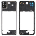 Middle Frame Bezel Plate for LG K42 / K52 (Brazil) (Silver)