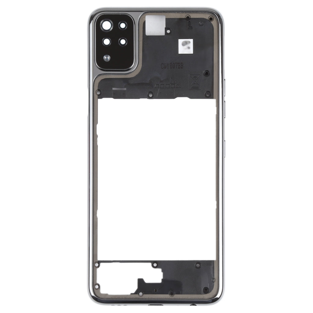 Middle Frame Bezel Plate for LG K42 / K52 (Brazil) (Silver)
