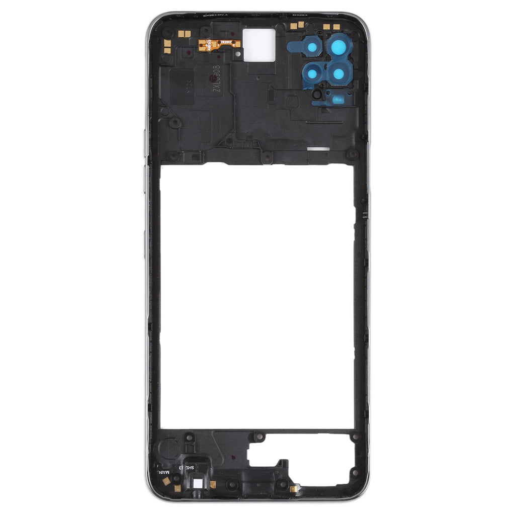 Middle Frame Bezel Plate for LG K42 / K52 (Brazil) (Silver)