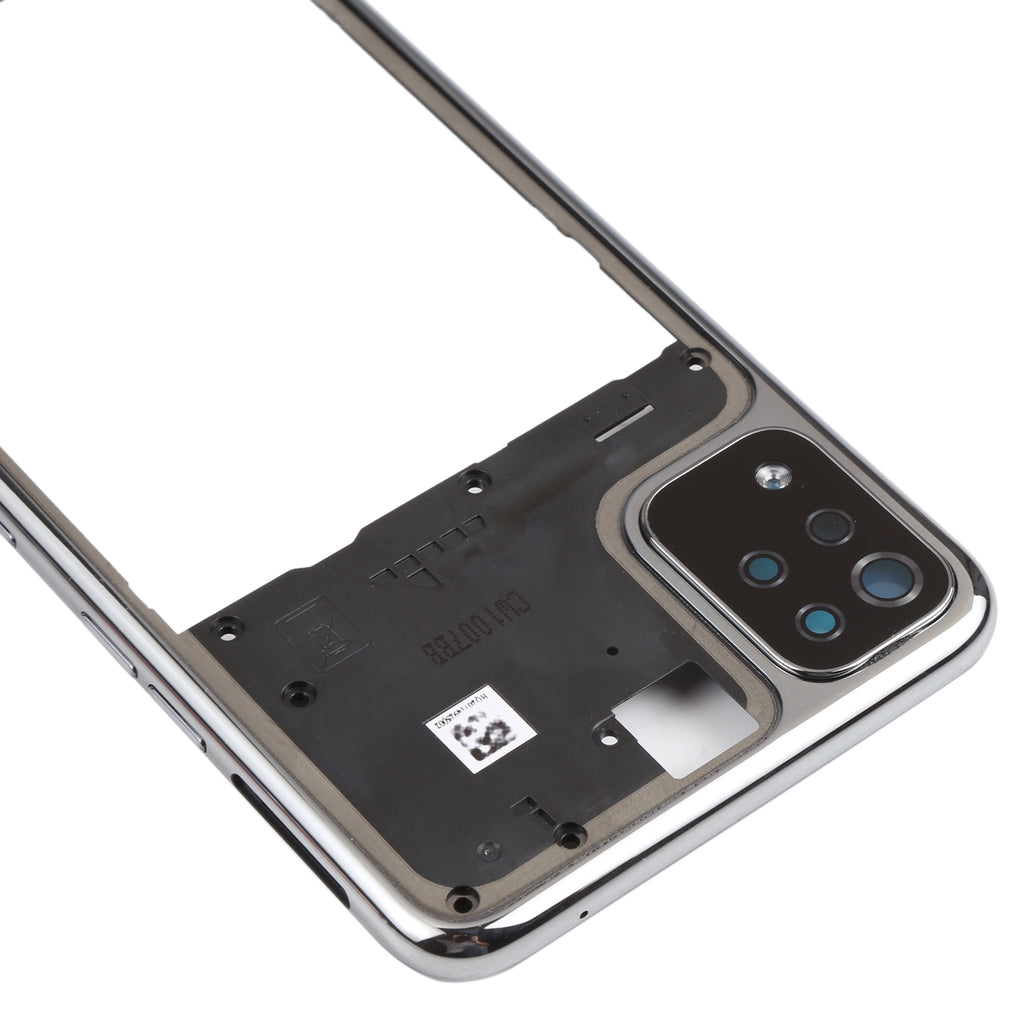 Middle Frame Bezel Plate for LG K42 / K52 (Brazil) (Silver)