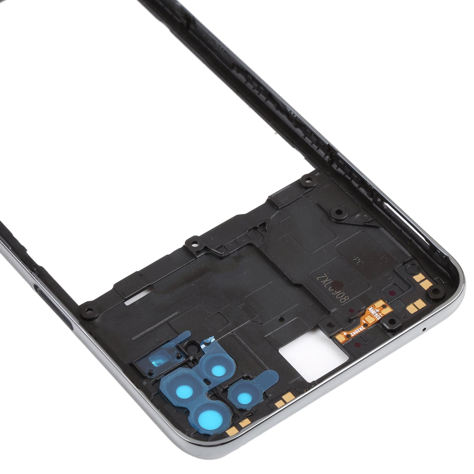 Middle Frame Bezel Plate for LG K42 / K52 (Brazil) (Silver)