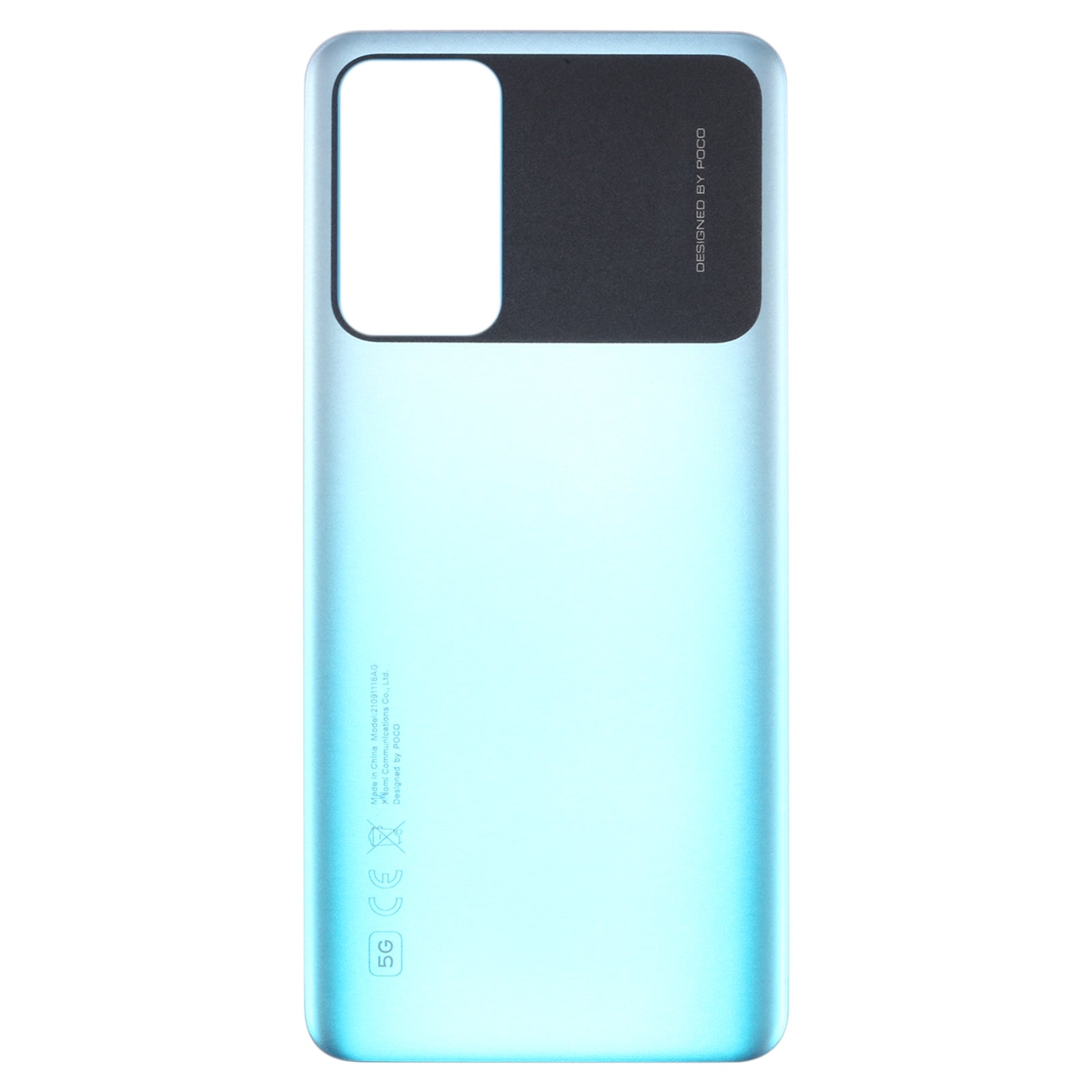 Original Battery Back Cover for Xiaomi Poco M4 Pro 5G(Blue)