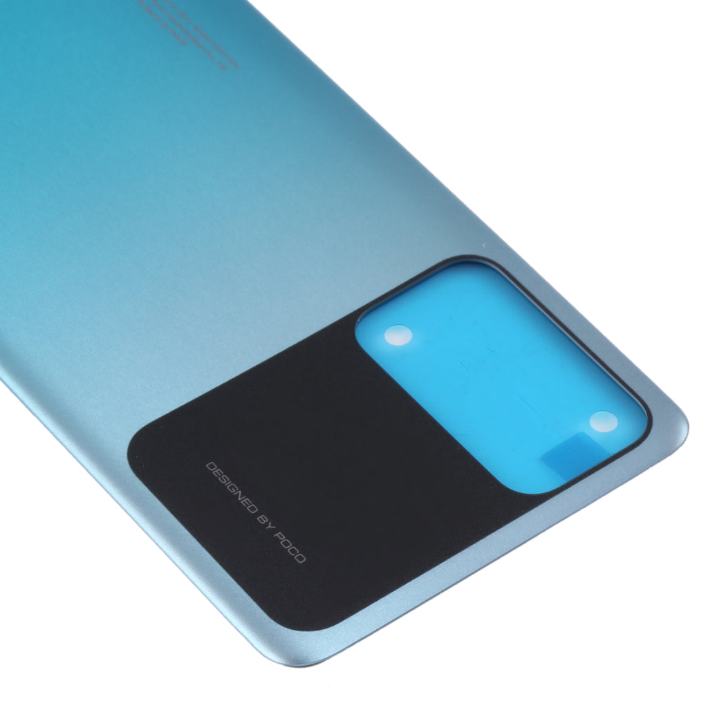 Original Battery Back Cover for Xiaomi Poco M4 Pro 5G(Blue)