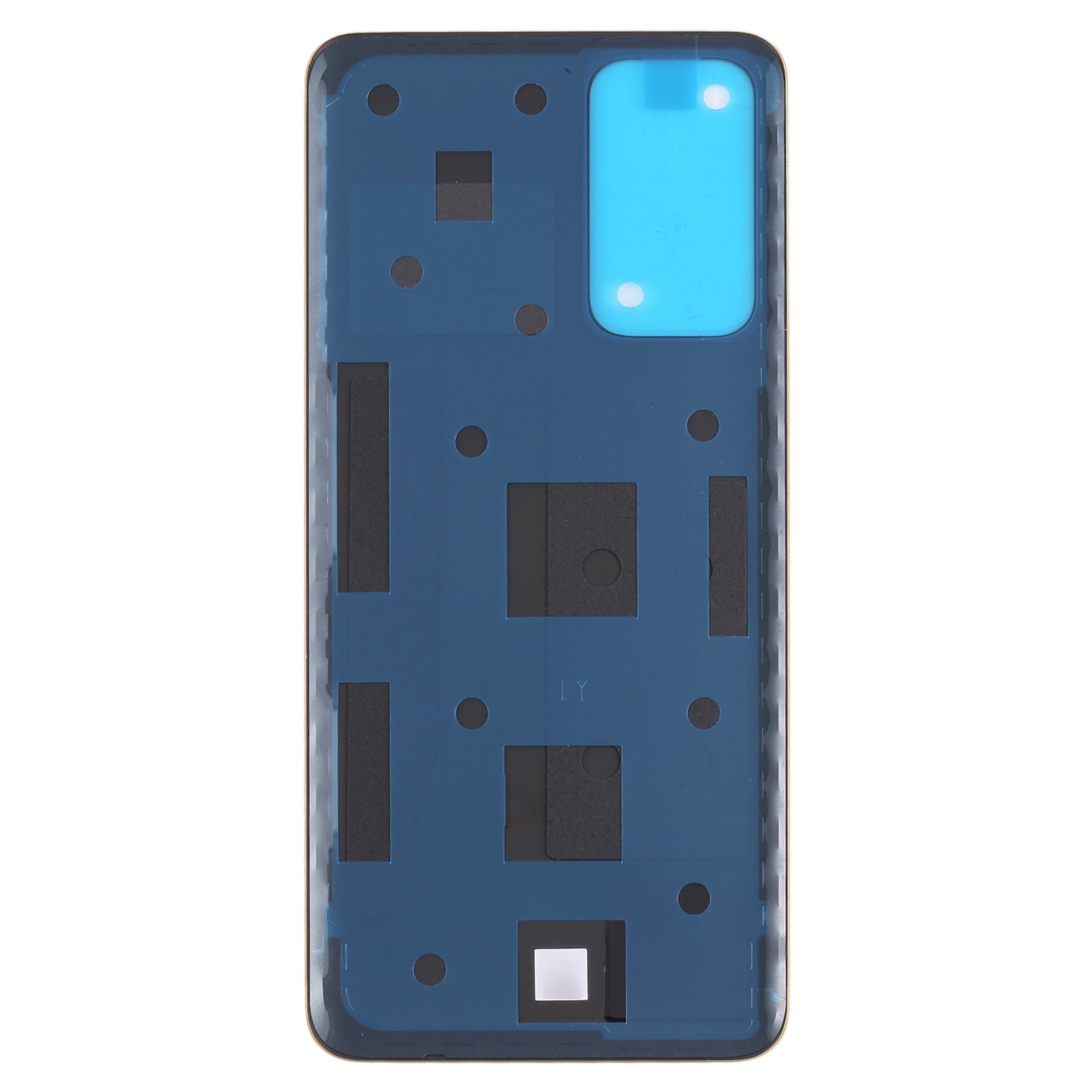 Original Battery Back Cover for Xiaomi Poco M4 Pro 5G(Yellow)