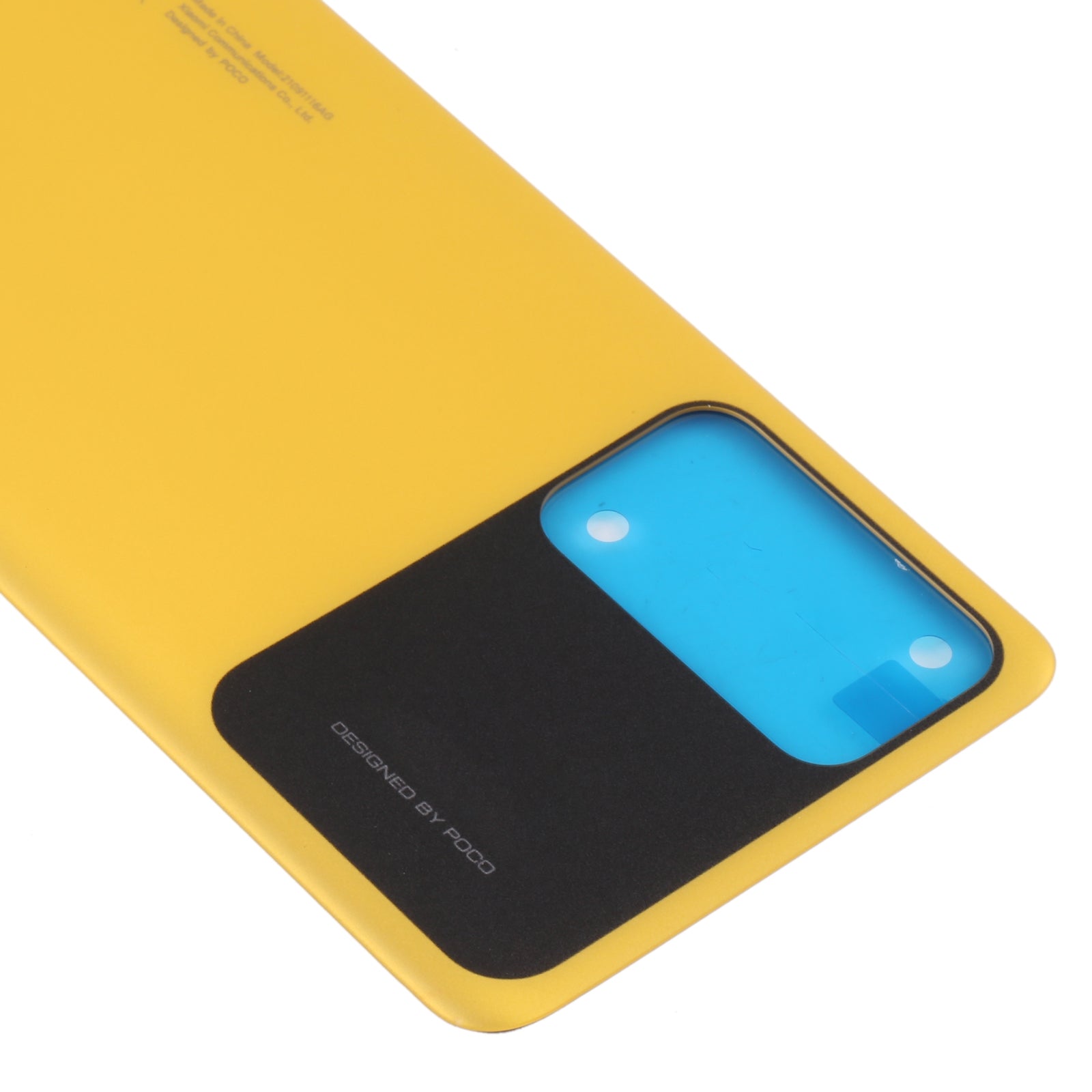 Original Battery Back Cover for Xiaomi Poco M4 Pro 5G(Yellow)