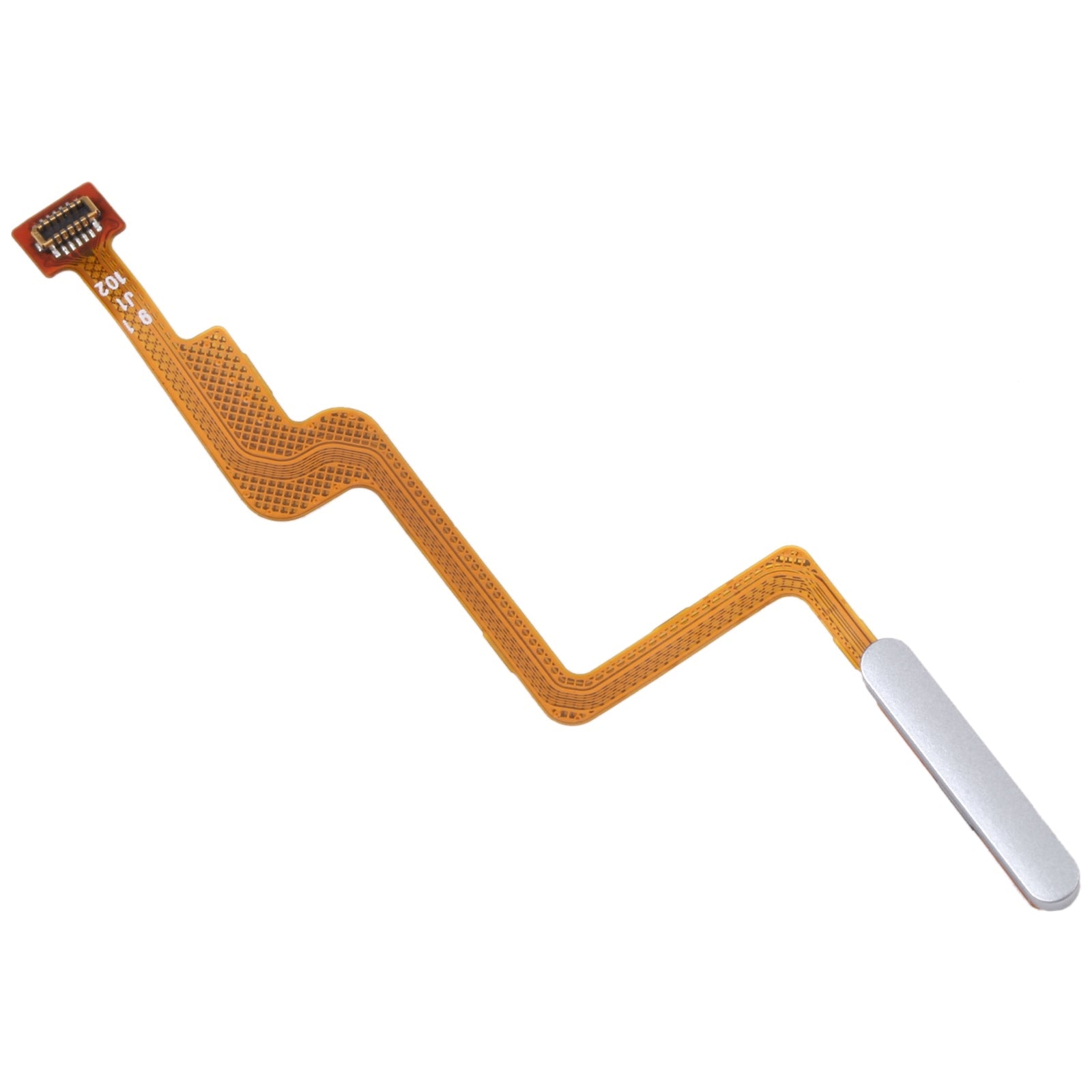 For Xiaomi 11T / 11T Pro Original Fingerprint Sensor Flex Cable (Silver)