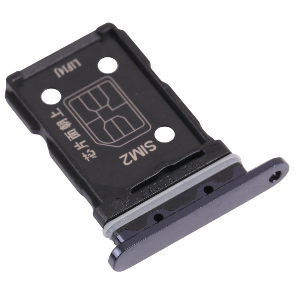 For OPPO Reno6 Pro 5G  SIM Card Tray + SIM Card Tray (Black)