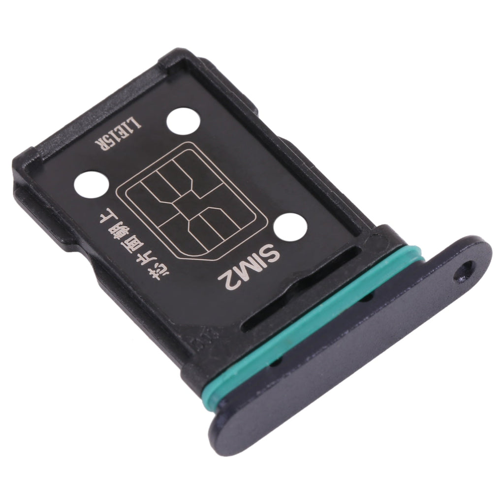 For OPPO Reno6 4G CPH2235 / Reno6 Z SIM Card Tray + SIM Card Tray(Black)