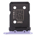 For OPPO Reno6 4G CPH2235 / Reno6 Z  SIM Card Tray + SIM Card Tray(Purple)