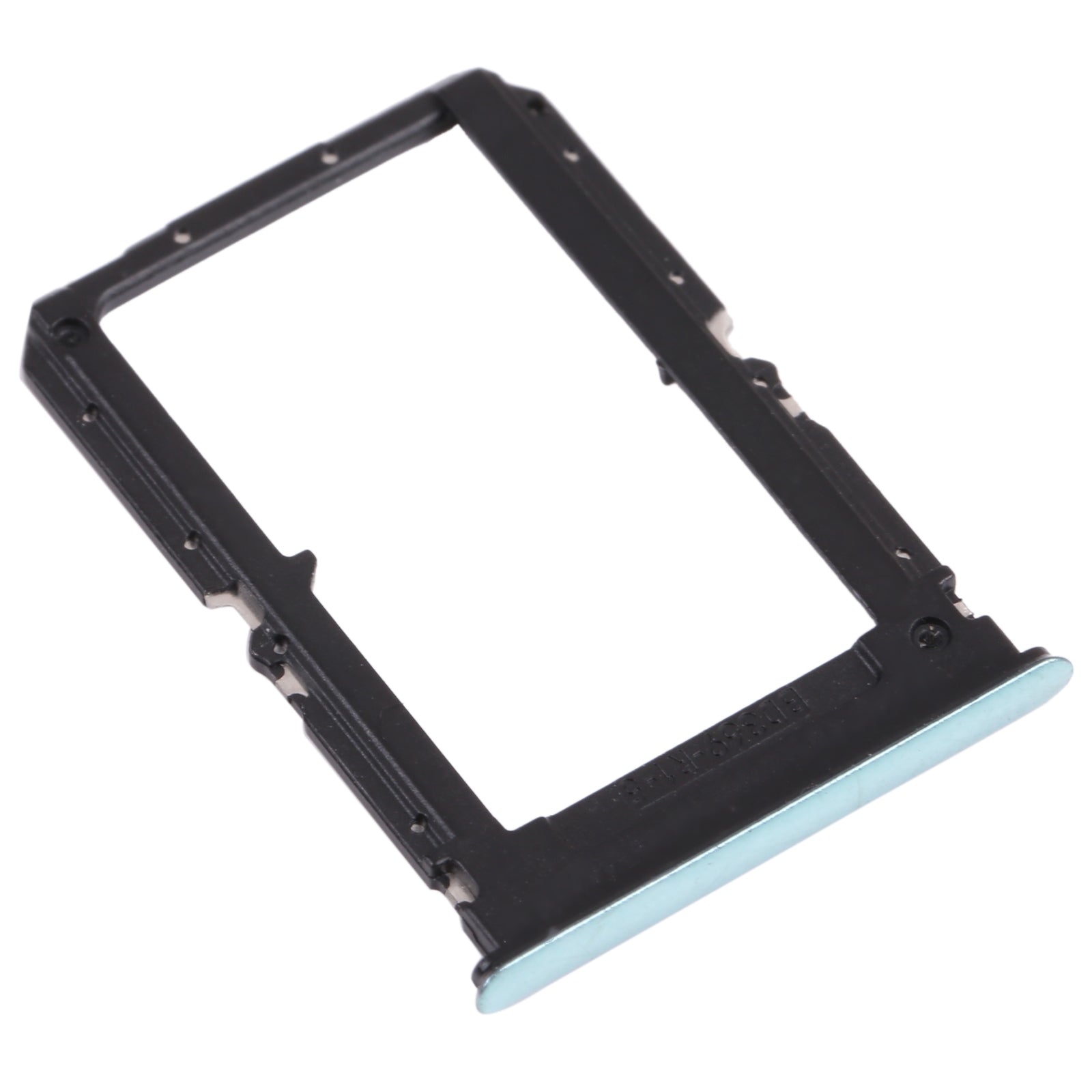 For OPPO Reno5 5G / Find X3 Lite PEGM00 PEGT00 CPH2145  SIM Card Tray + SIM Card Tray(Green)