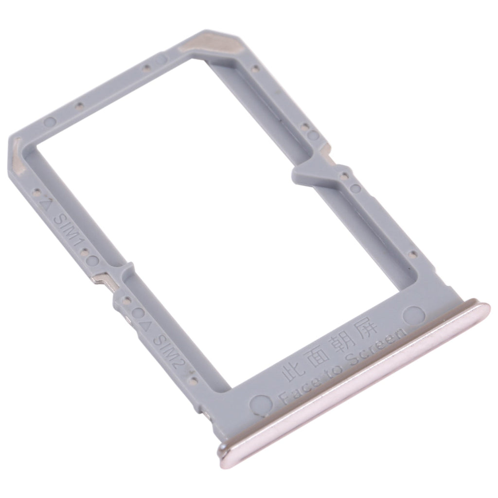 For OPPO Reno5 5G / Find X3 Lite PEGM00 PEGT00 CPH2145  SIM Card Tray + SIM Card Tray(Gold)