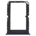 For OPPO Reno5 5G / Find X3 Lite PEGM00 PEGT00 CPH2145  SIM Card Tray + SIM Card Tray(Blue)