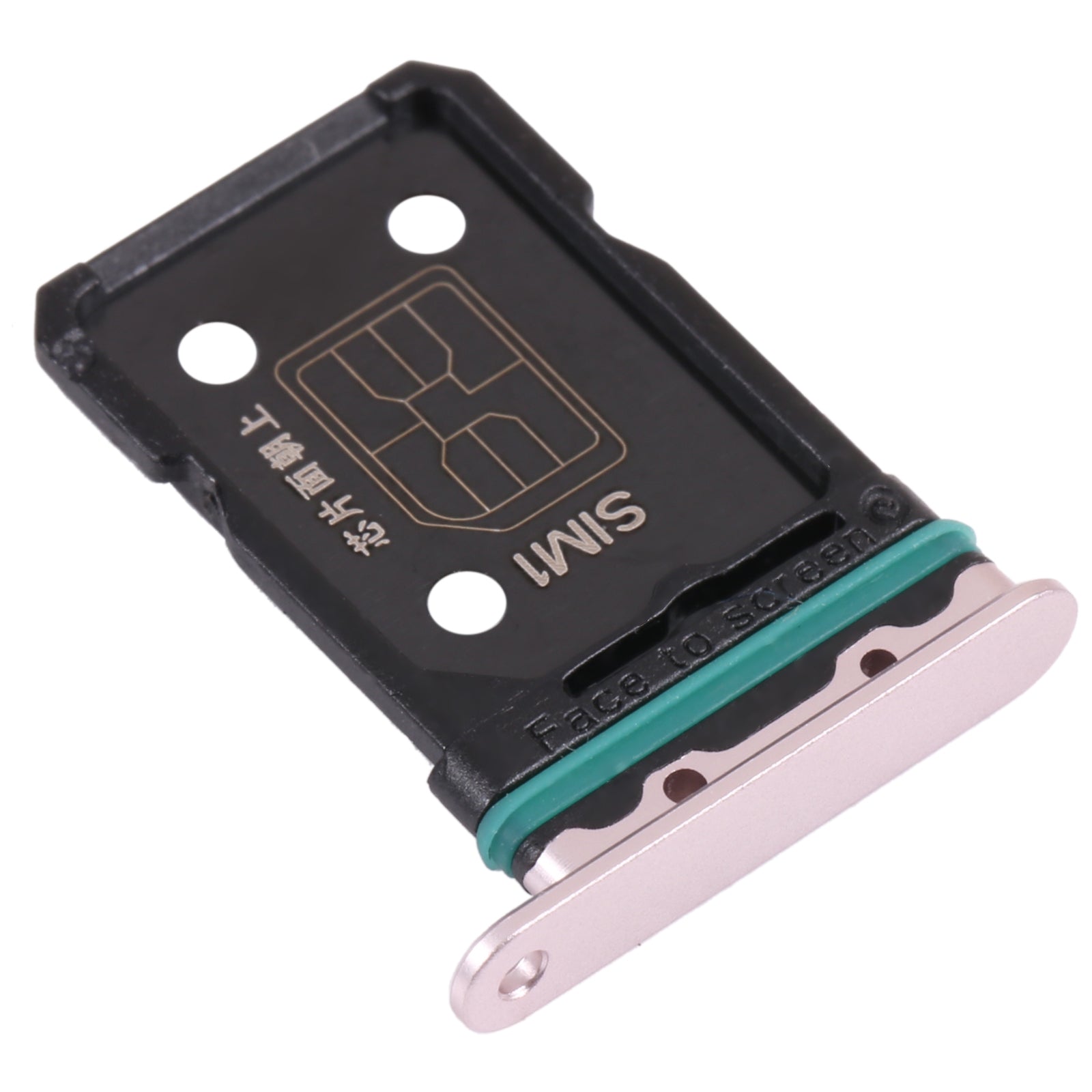 For OPPO Reno5 Pro+ 5G / Find X3 Neo SIM Card Tray + SIM Card Tray(Gold)