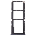 For OPPO A74 5G CPH2197 CPH2263  SIM Card Tray + SIM Card Tray + Micro SD Card Tray (Silver)