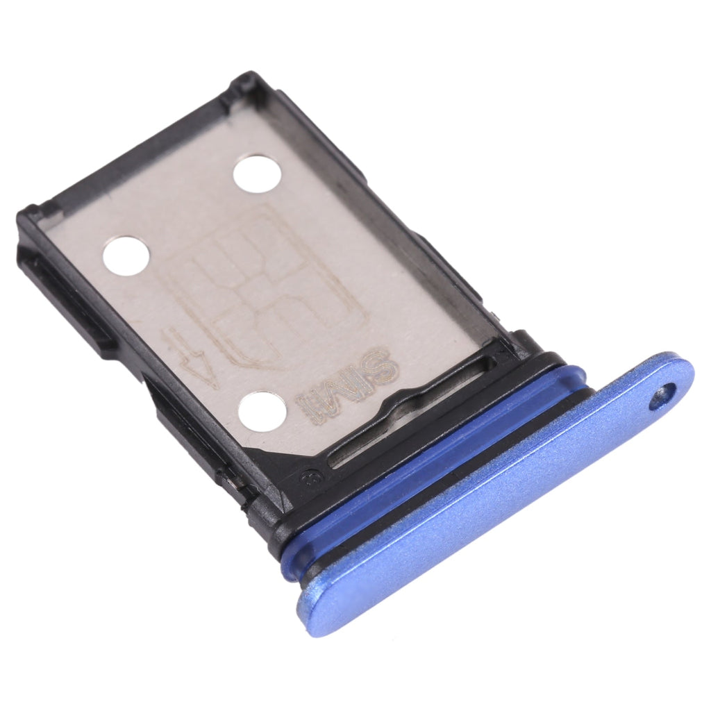 For OPPO Realme X7 RMX2176  SIM Card Tray + SIM Card Tray (Blue)