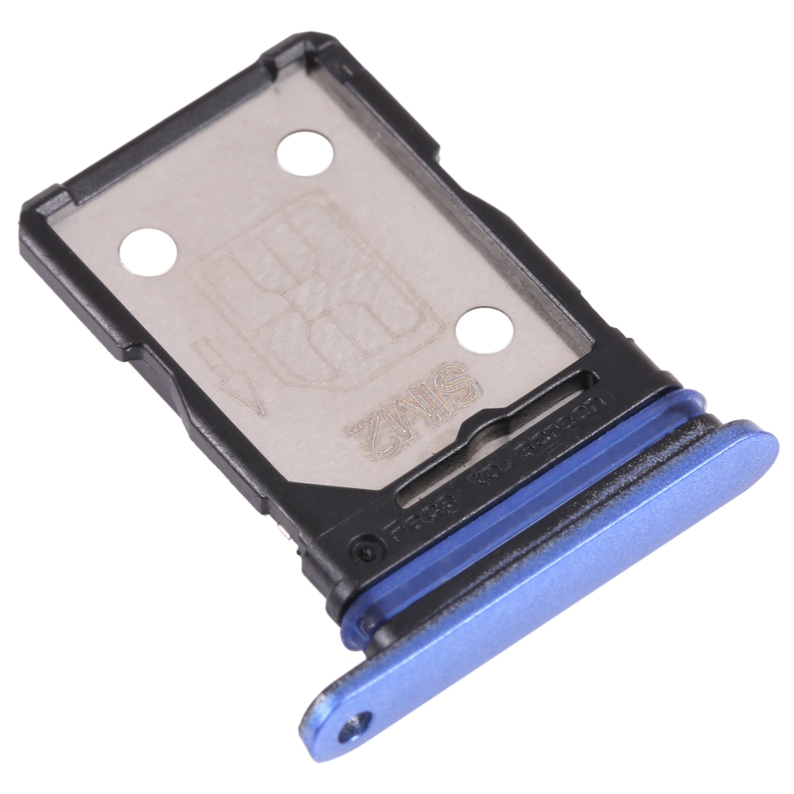 For OPPO Realme X7 RMX2176  SIM Card Tray + SIM Card Tray (Blue)