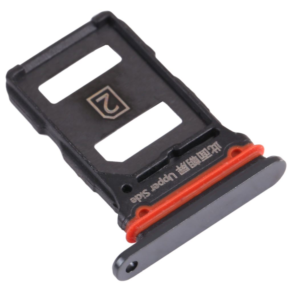 For vivo iQOO 3 5G SIM Card Tray + SIM Card Tray (Black)