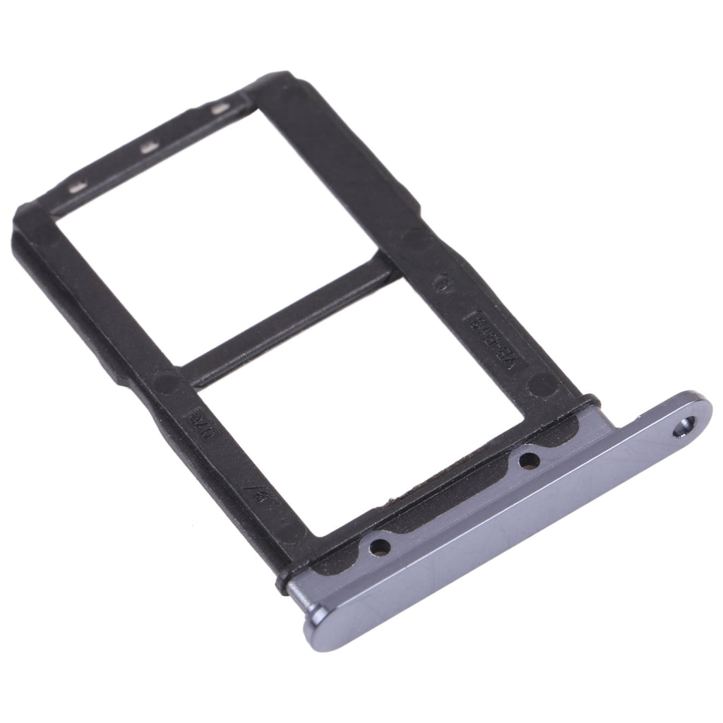 For vivo iQOO 5 5G SIM Card Tray + SIM Card Tray (Black)