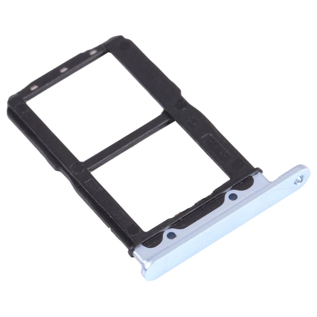 For vivo iQOO 5 5G SIM Card Tray + SIM Card Tray (Blue)