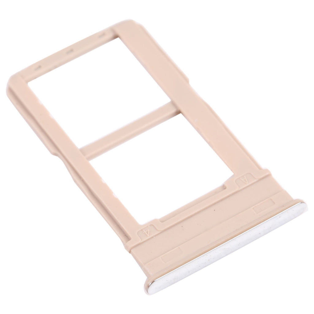For vivo iQOO Neo5 V2055A SIM Card Tray + SIM Card Tray (Gold)