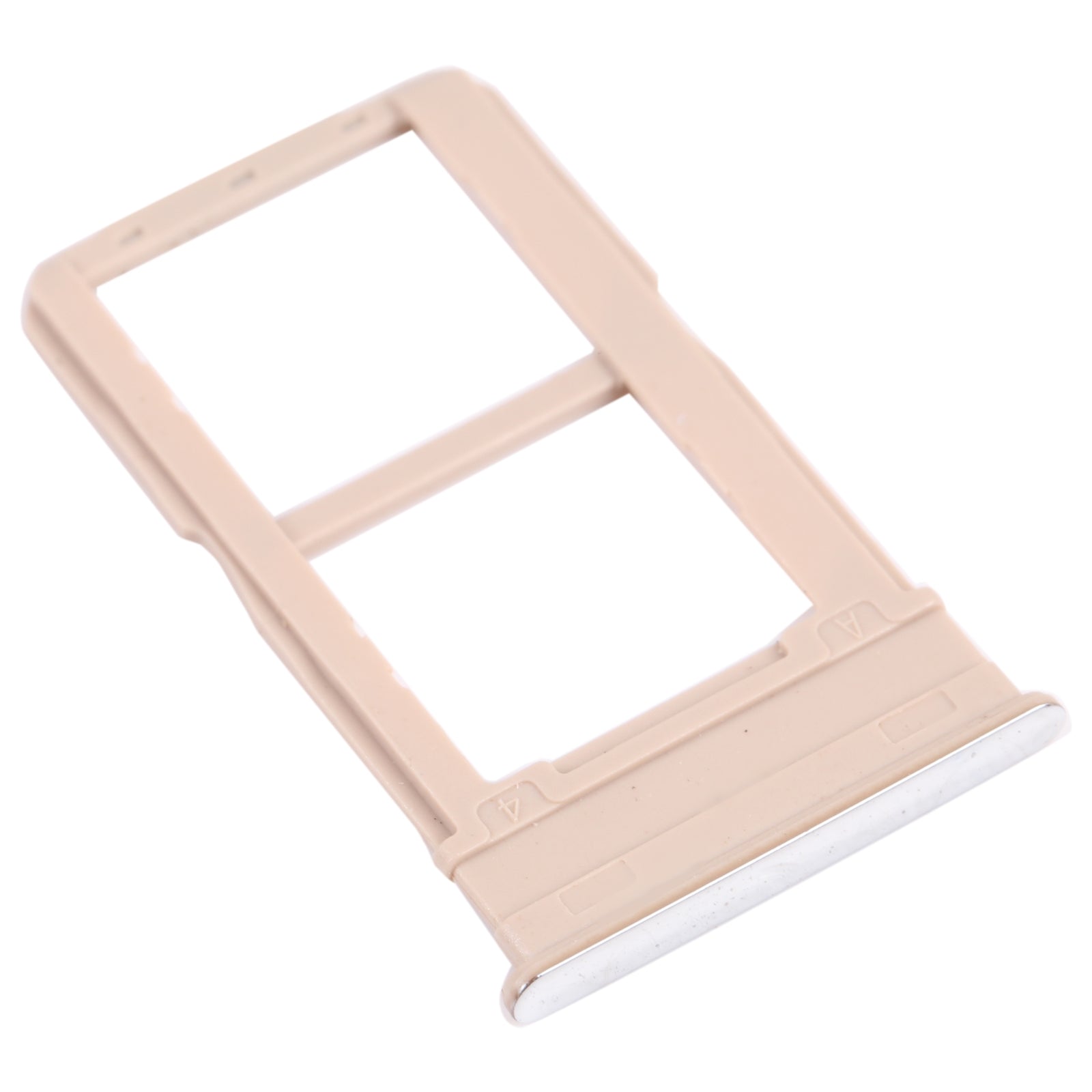 For vivo iQOO Neo5 V2055A SIM Card Tray + SIM Card Tray (Gold)