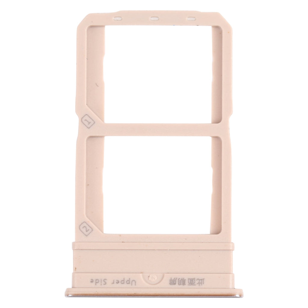 For vivo iQOO Neo5 V2055A SIM Card Tray + SIM Card Tray (Gold)