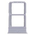 For vivo iQOO Neo5 V2055A SIM Card Tray + SIM Card Tray (White)
