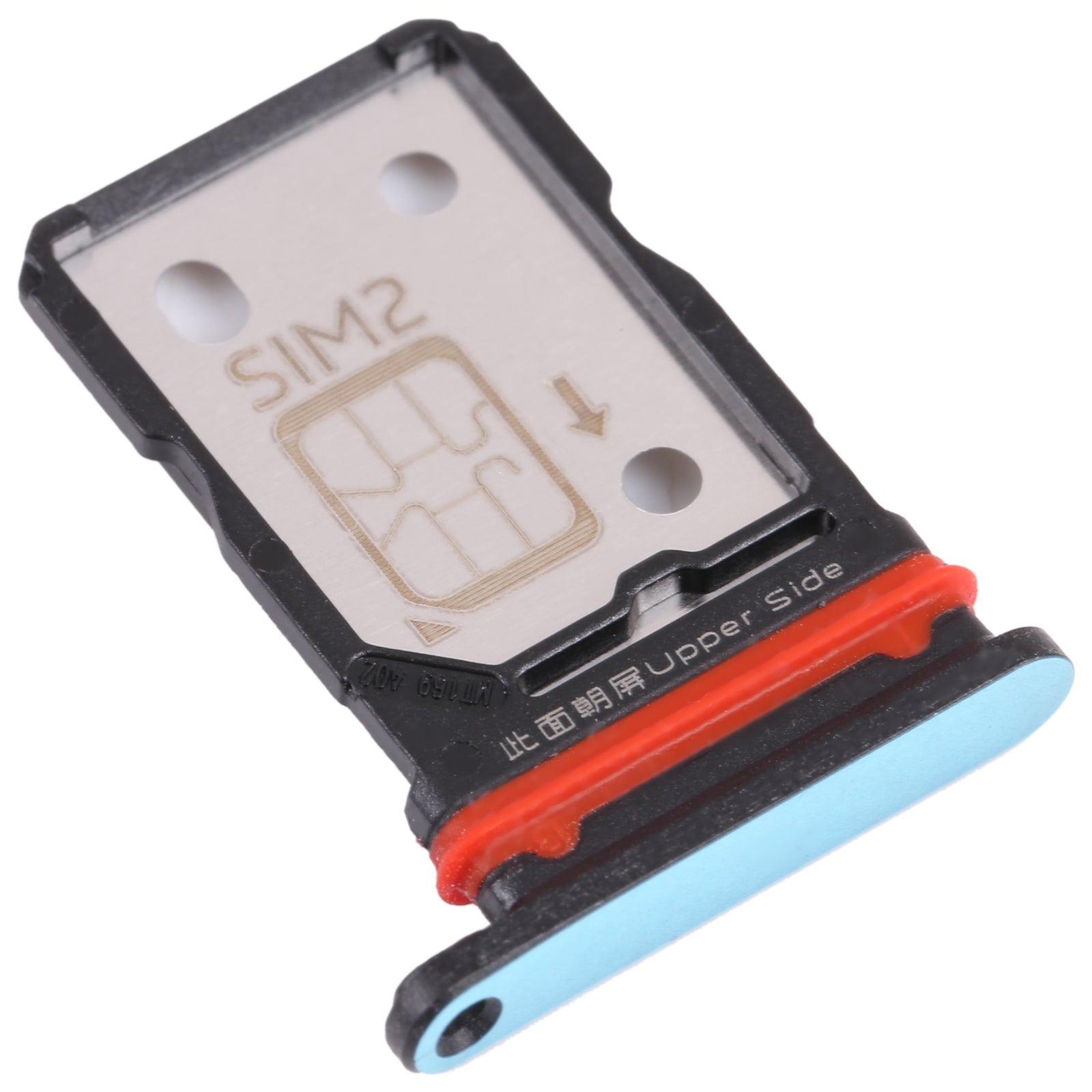 For vivo iQOO Z5 SIM Card Tray + SIM Card Tray (Green)