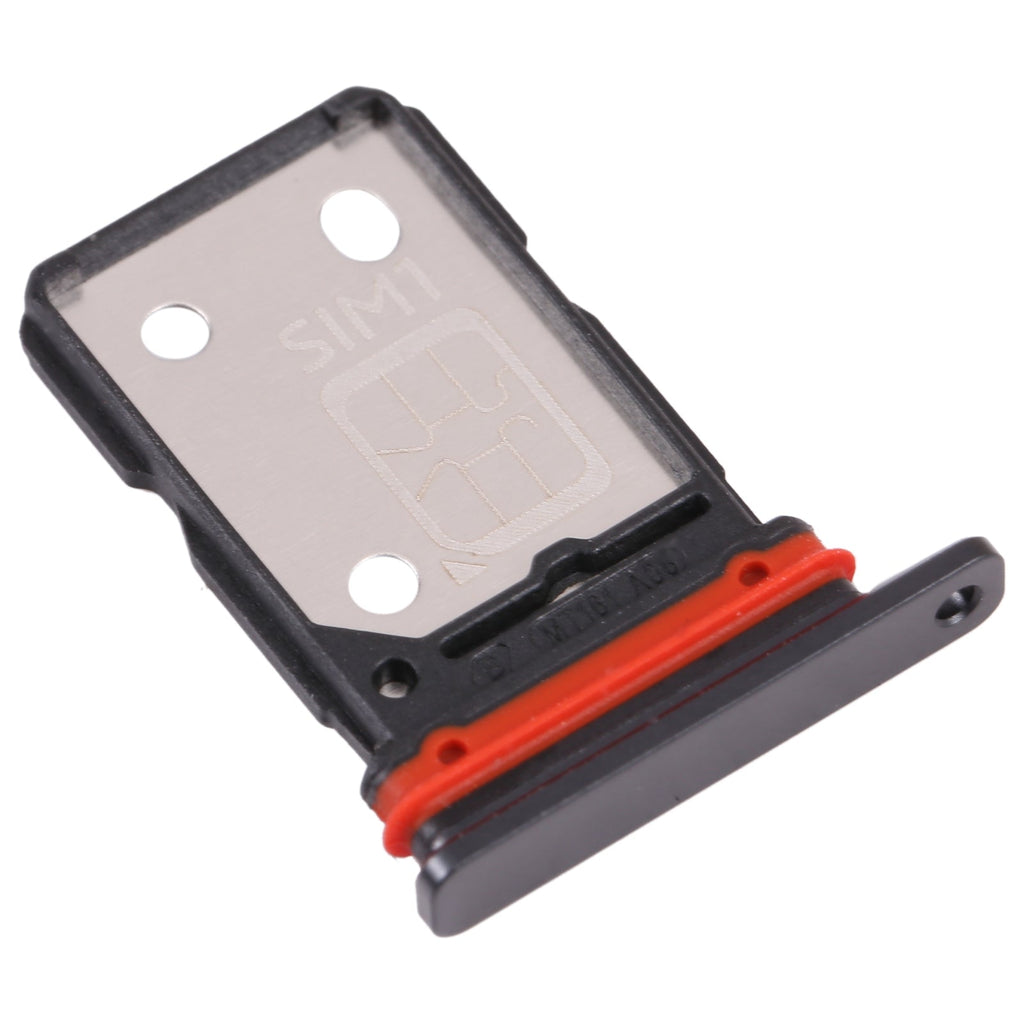 For vivo iQOO 8 SIM Card Tray + SIM Card Tray (Black)