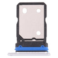 For vivo iQOO 8 Pro SIM Card Tray + SIM Card Tray (White)