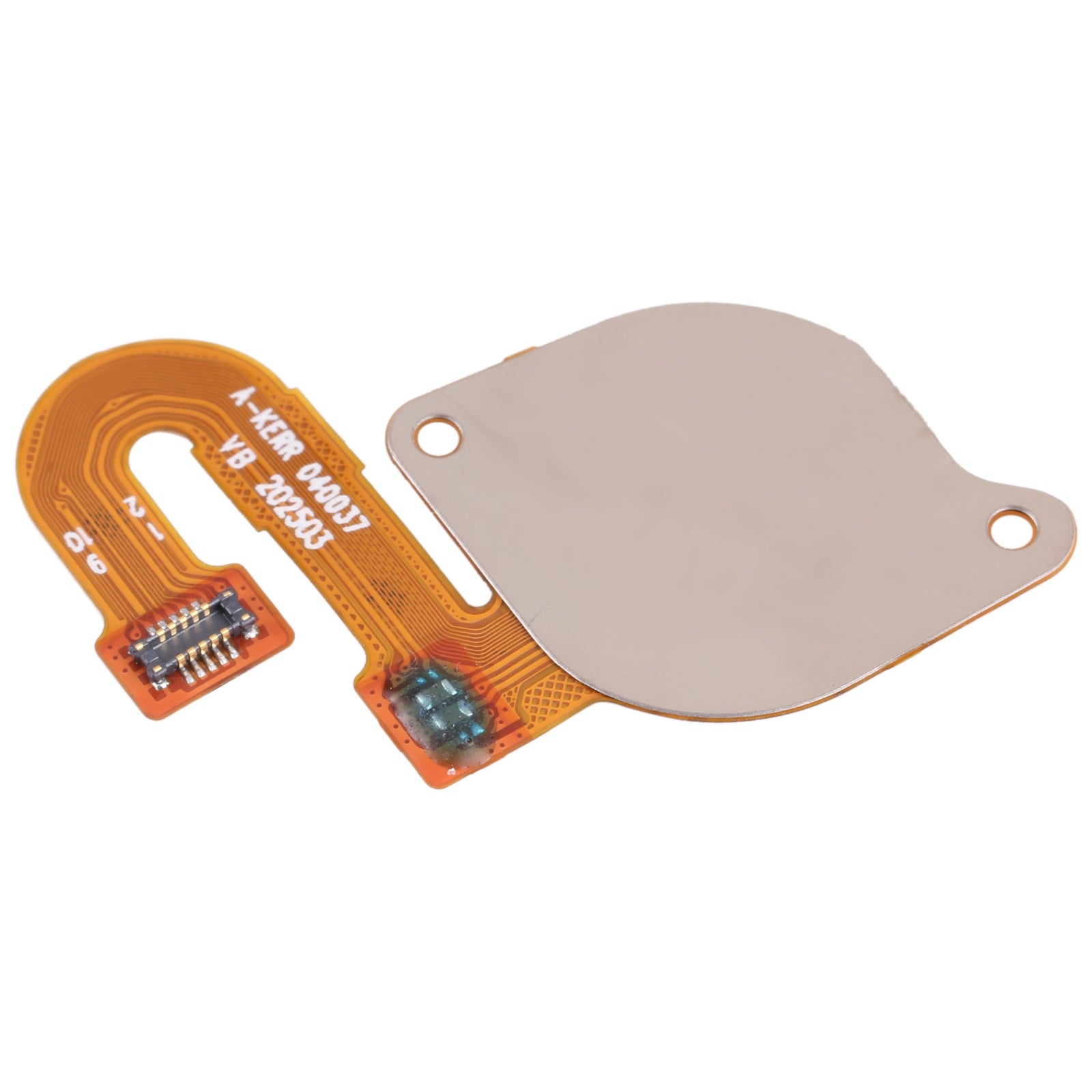 Fingerprint Sensor Flex Cable for Motorola Moto G 5G / One 5G Ace(Black)