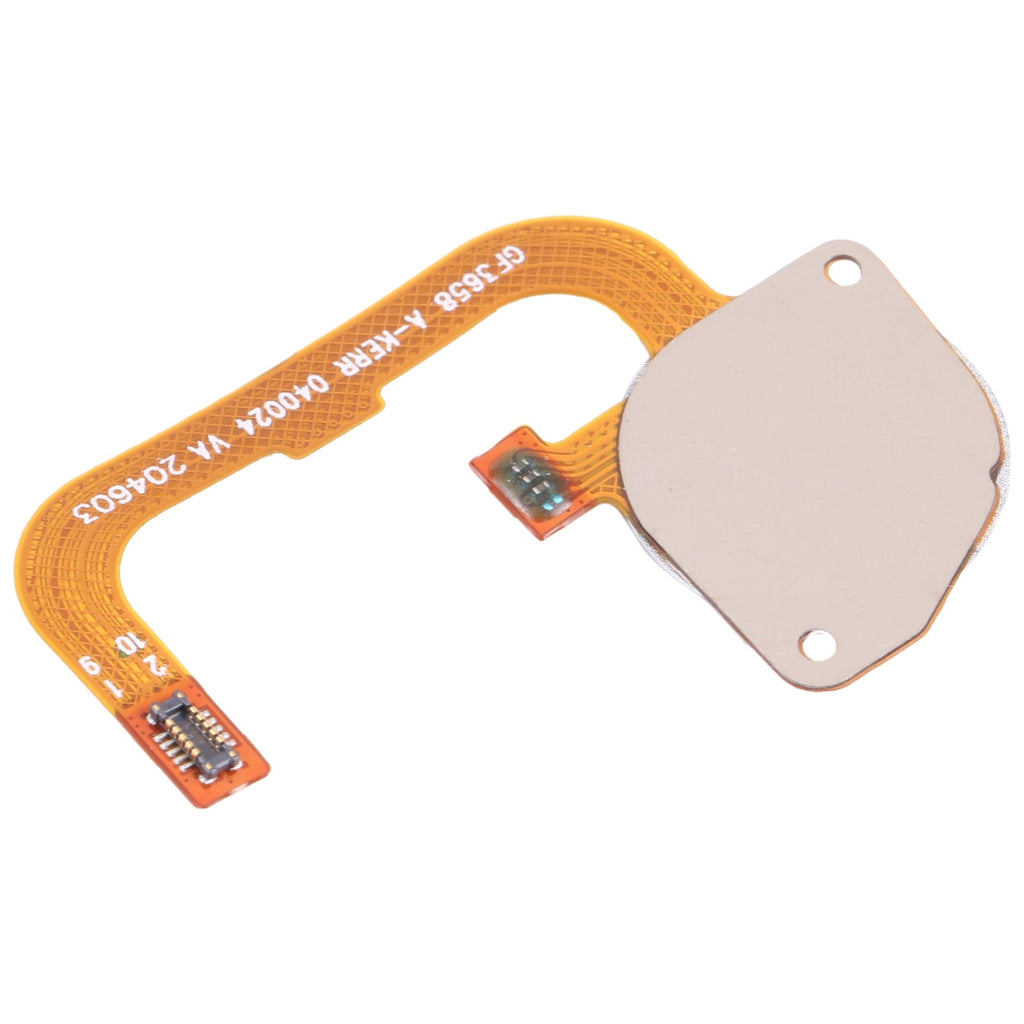 Fingerprint Sensor Flex Cable for Motorola Moto G Play (2021)(Silver)