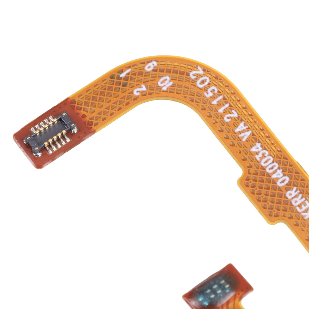 Fingerprint Sensor Flex Cable for Motorola Moto G Play (2021)(Silver)
