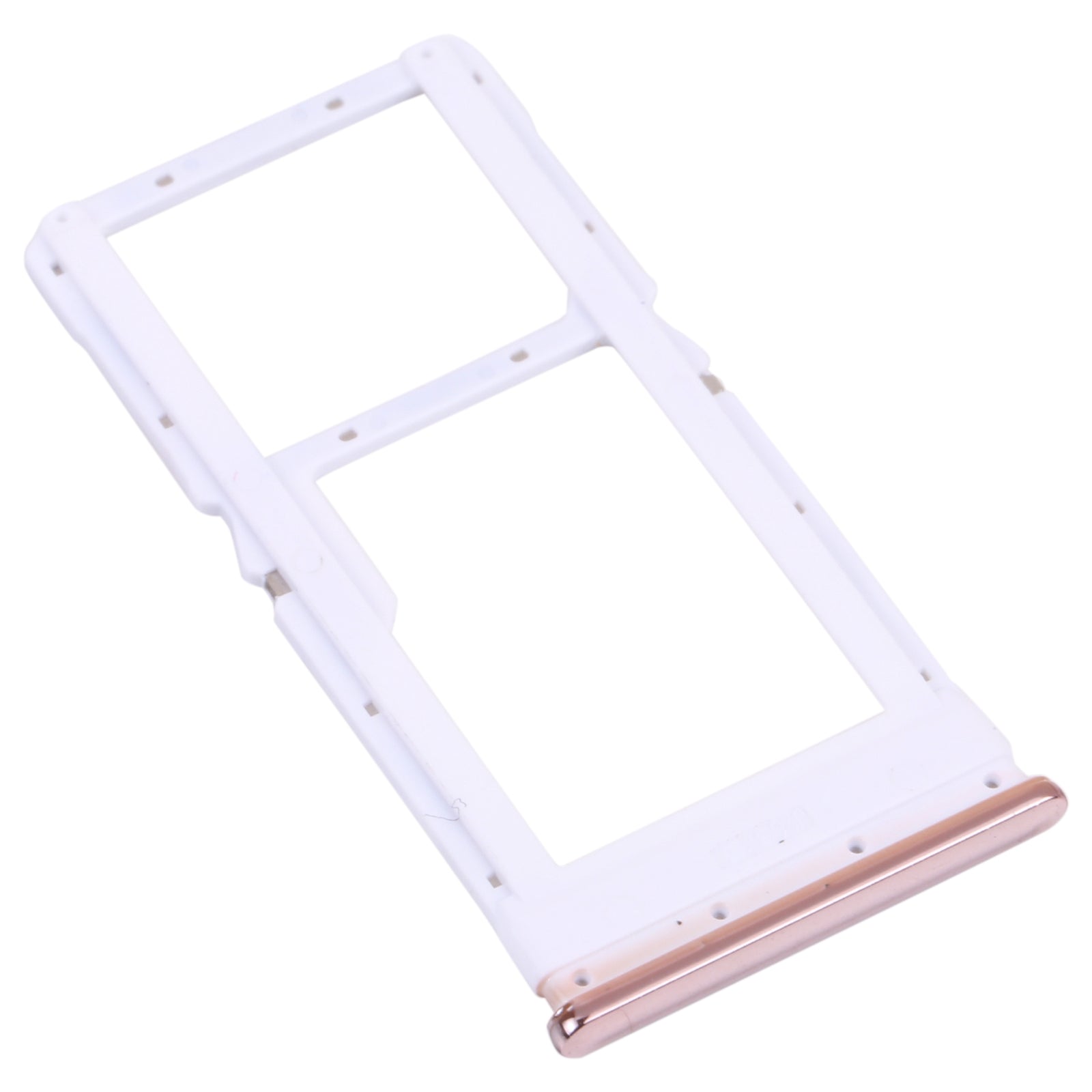 SIM Card Tray + Micro SD Card Tray for Xiaomi Poco X3 Pro M2102J20SG M2102J20SI (Gold)