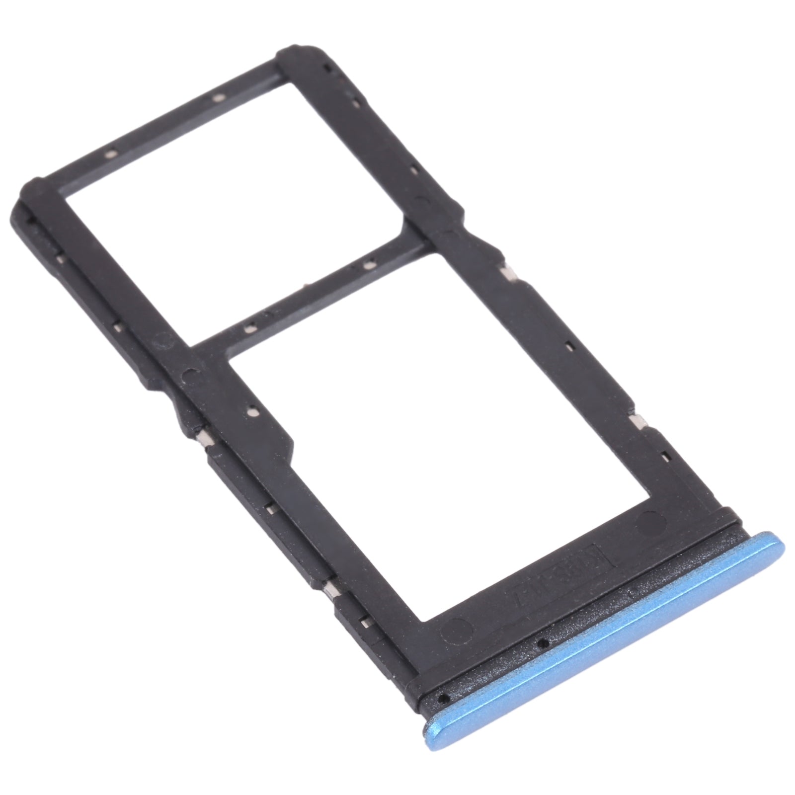 SIM Card Tray + SIM Card Tray / Micro SD Card Tray for Xiaomi Redmi Note 11 (China) 21091116AC / Redmi Note 11T 5G / Poco M4 Pro 5G 21091116AG, MZB0BGVIN(Blue)