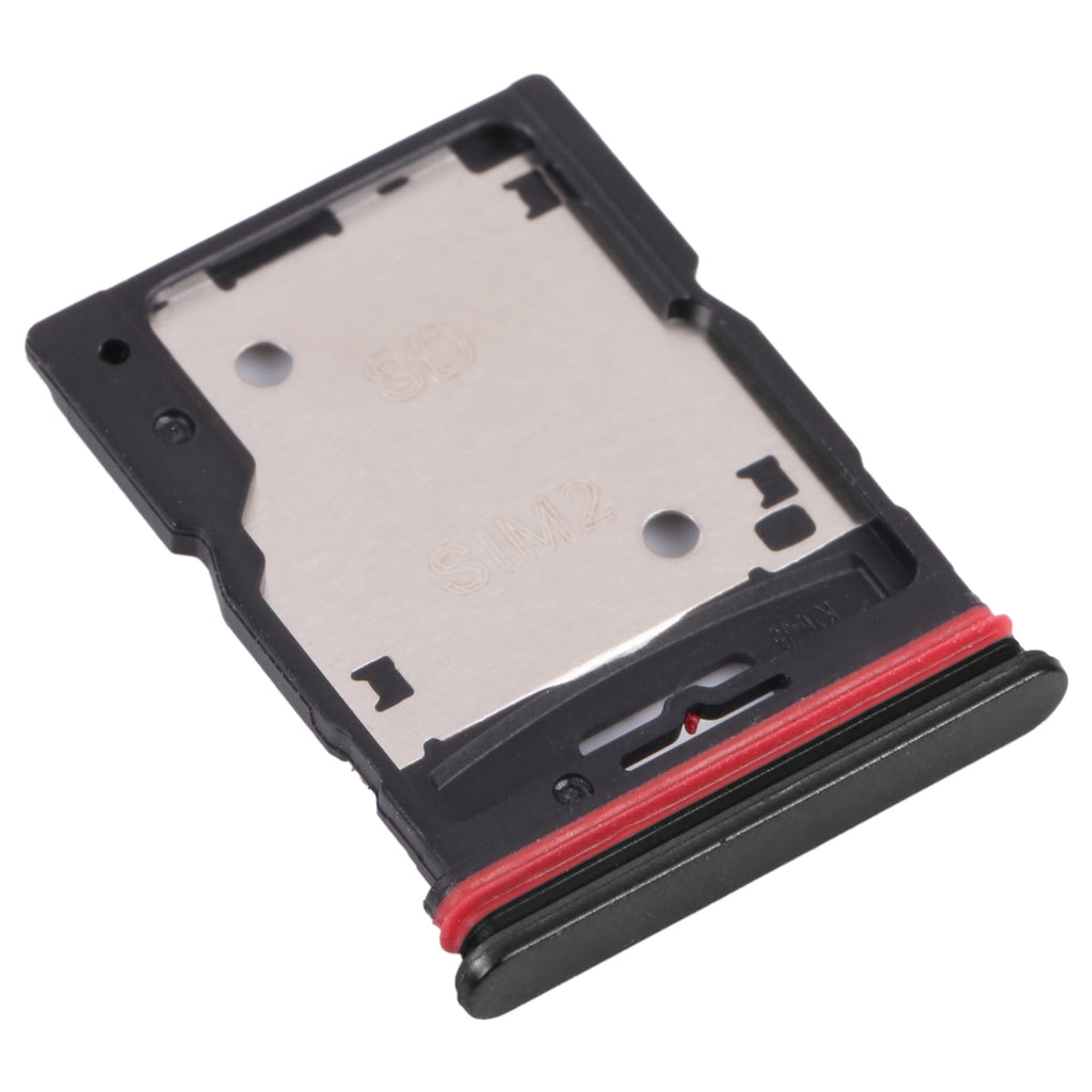 SIM Card Tray + SIM Card Tray / Micro SD Card Tray for Xiaomi Redmi Note 11 Pro (China) 21091116C / Redmi Note 11 Pro+ 5G / 11i / 11i HyperCharge 5G 21091116UI(Black)