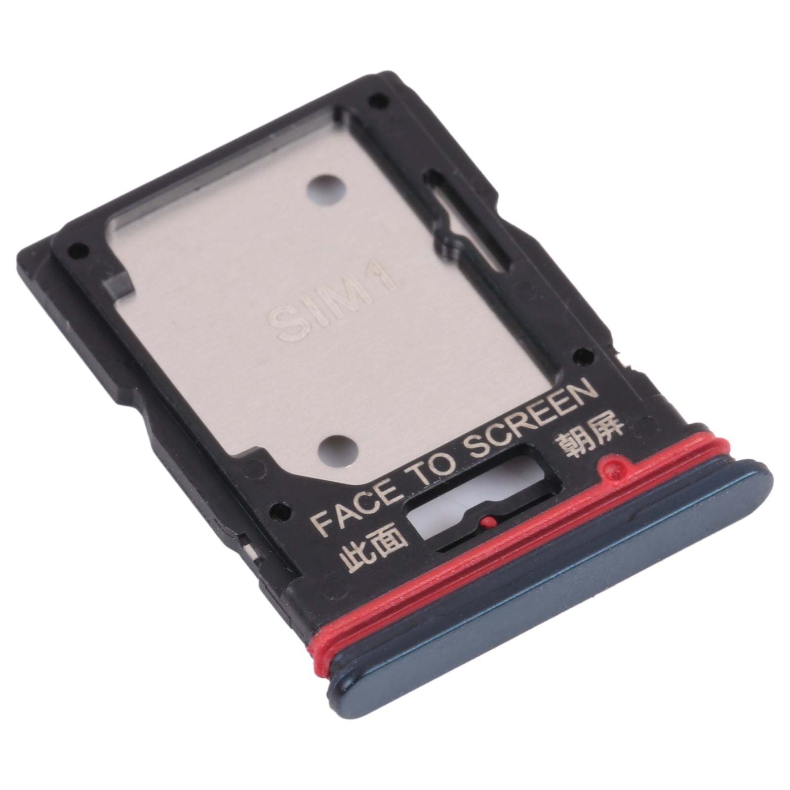 SIM Card Tray + SIM Card Tray / Micro SD Card Tray for Xiaomi Redmi Note 11 Pro (China) 21091116C / Redmi Note 11 Pro+ 5G / 11i / 11i HyperCharge 5G 21091116UI(Green)