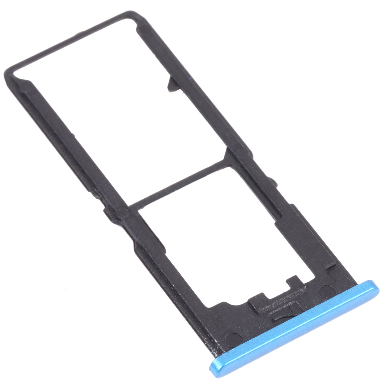 For vivo Y20G / Y20s (G) SIM Card Tray + SIM Card Tray + Micro SD Card Tray (Blue)